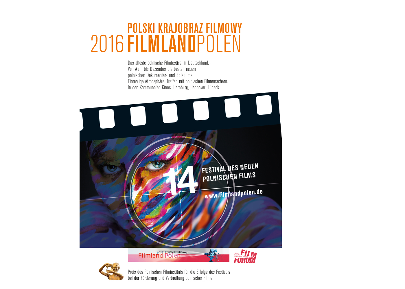 Festivalplakat, Filmland Polen