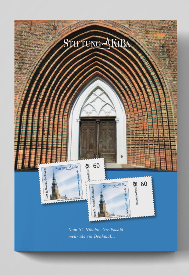 Stiftung KIBA Briefmarken