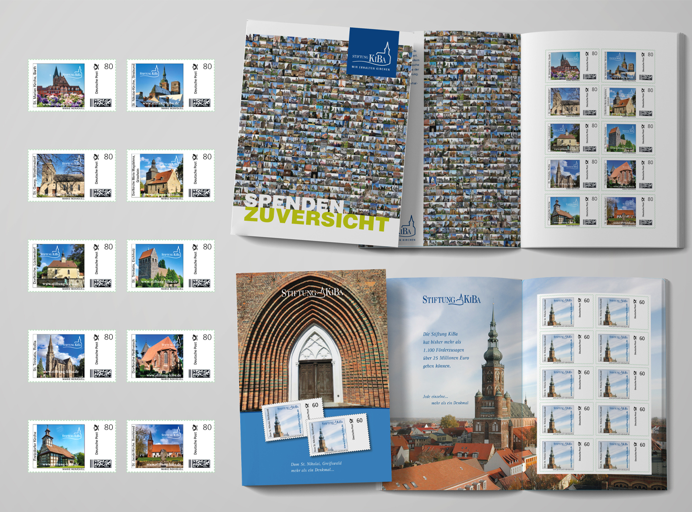 Stiftung KiBa, Briefmarkensammlung