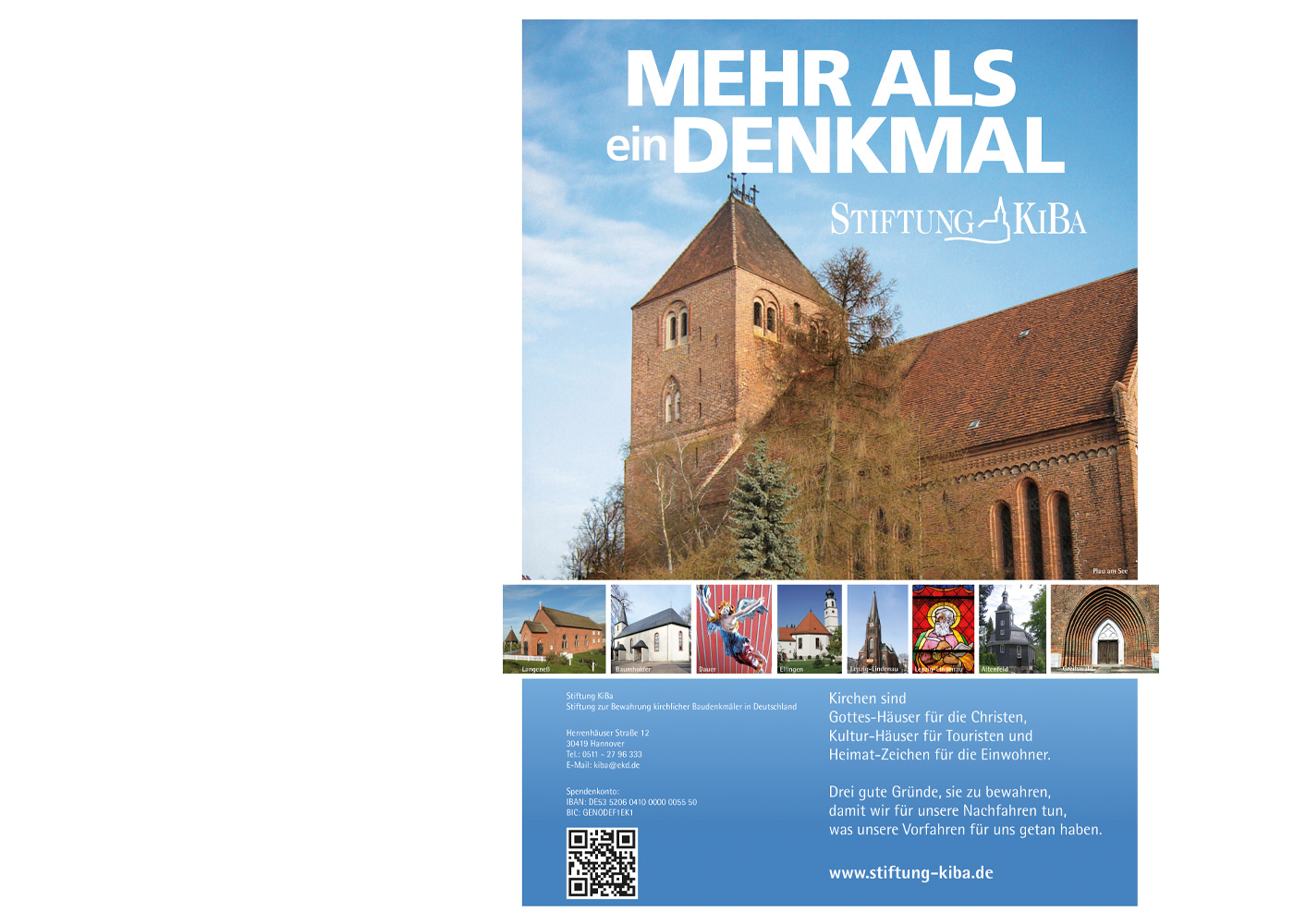 Plakat Kircher des Jahres